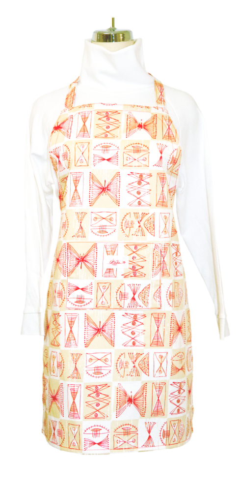 エプロンRed S ポケットあり