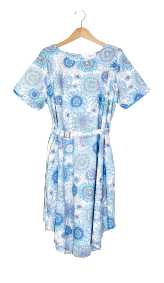 Summer Linen Onepiece M Boatneck