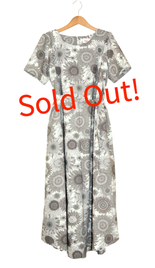 Summer Linen Onepiece M Boatneck