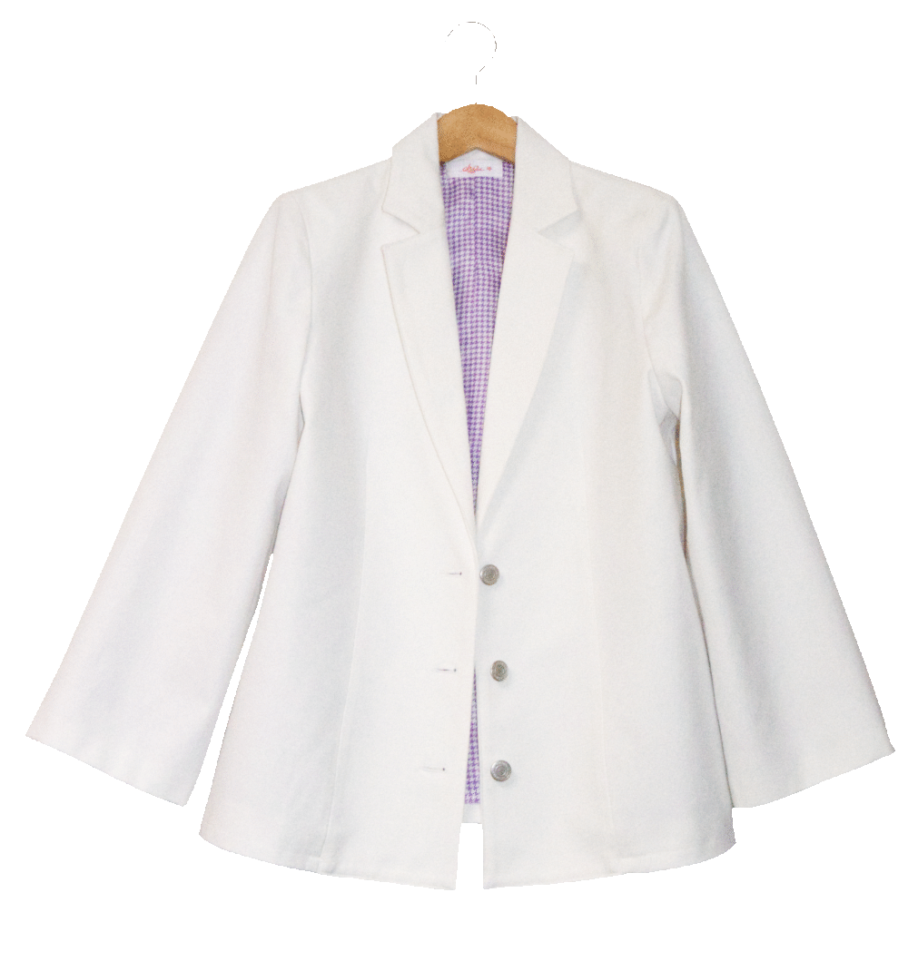 Skirt With Blue Tulip 1