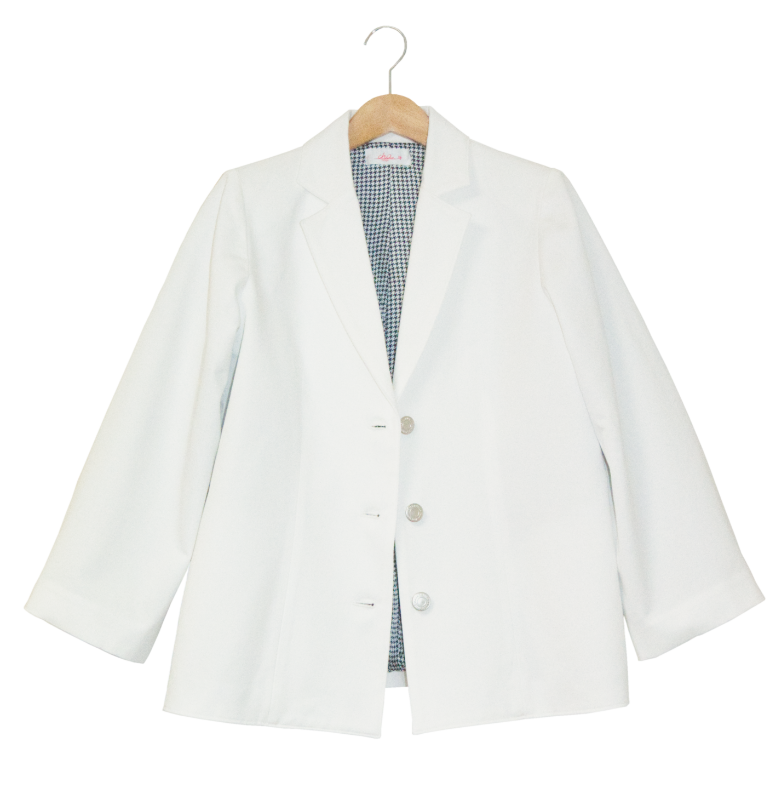 ボーダー柄ニットスカート70