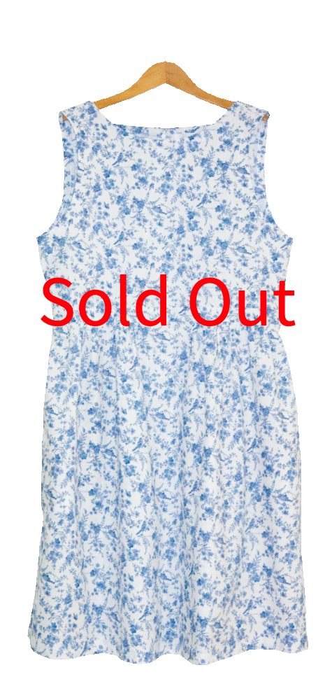 夏ストライプワンピース3