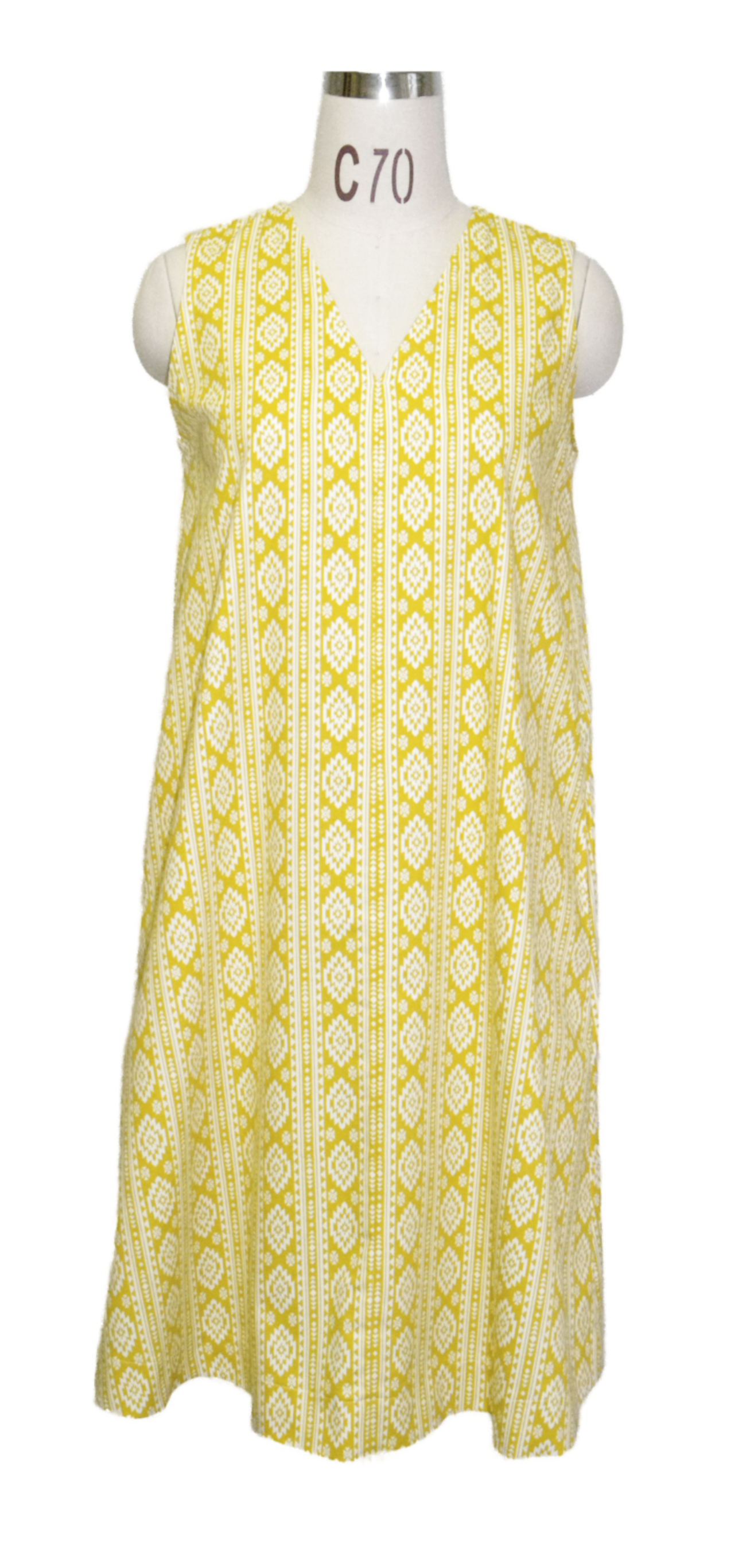 Summer Onepiece With Ortega Pattern2