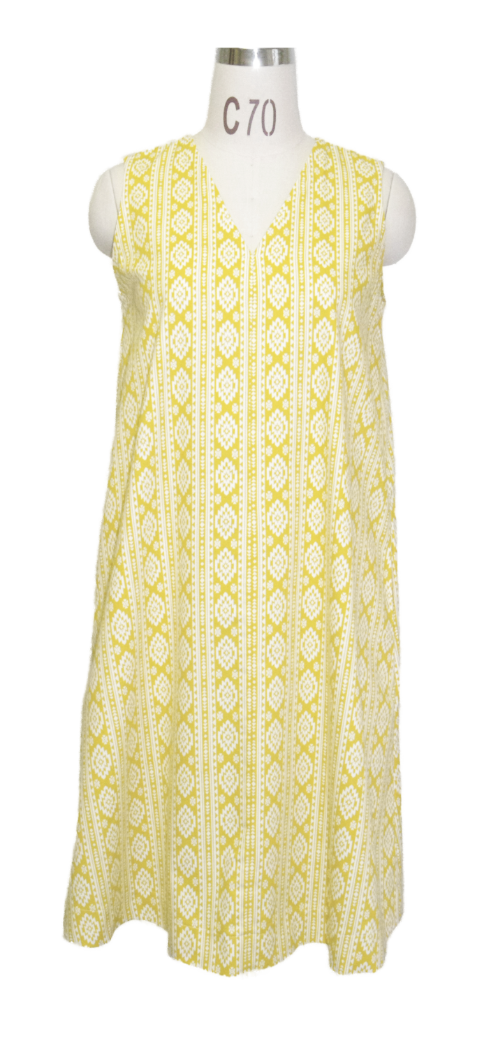 Summer Onepiece With Ortega Pattern2