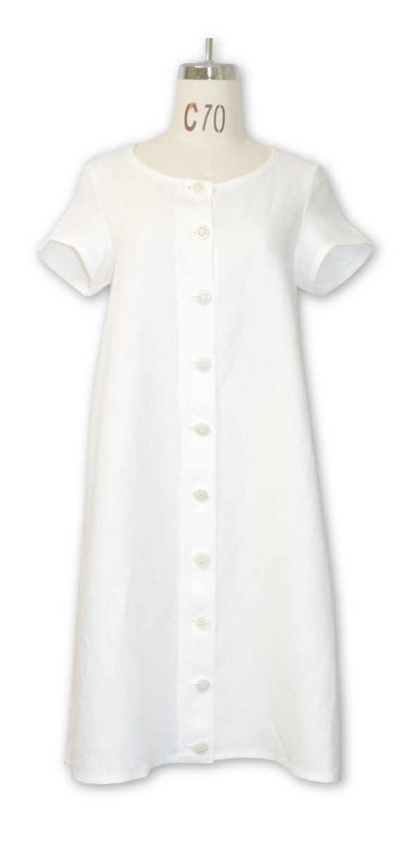 Hot Summer Linen Onepiece W3