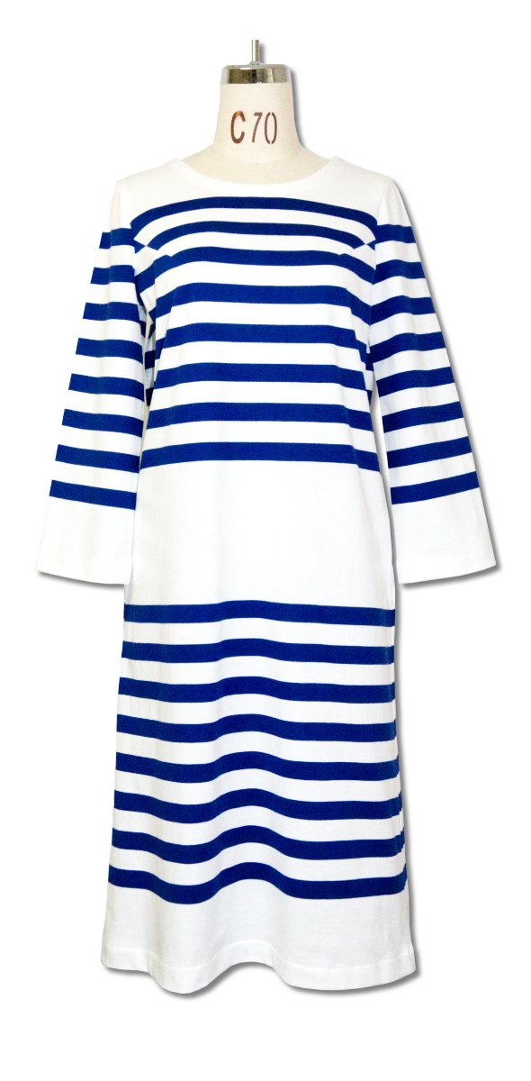 カジュアル部屋着ワンピースB2