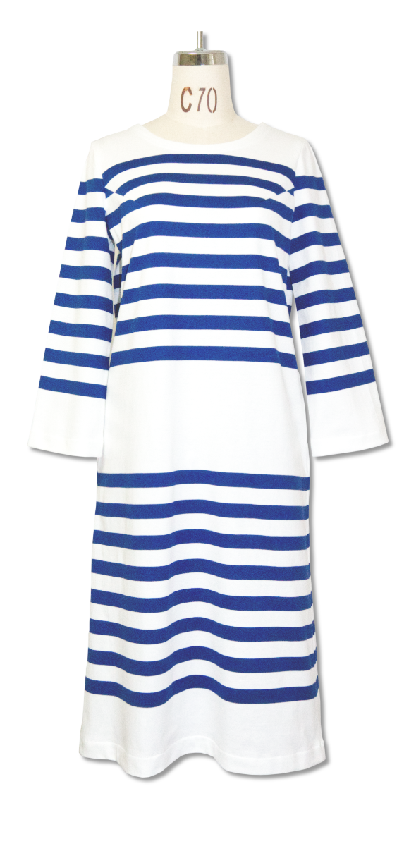 カジュアル部屋着ワンピースB2