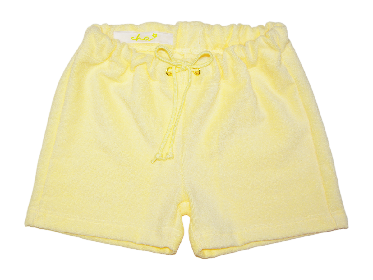 Yellow Towel Pants3