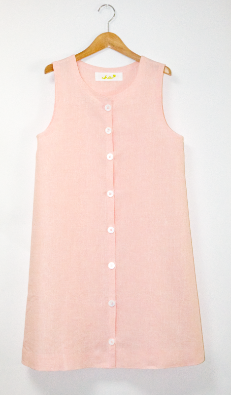Hot Summer Linen Onepiece P3