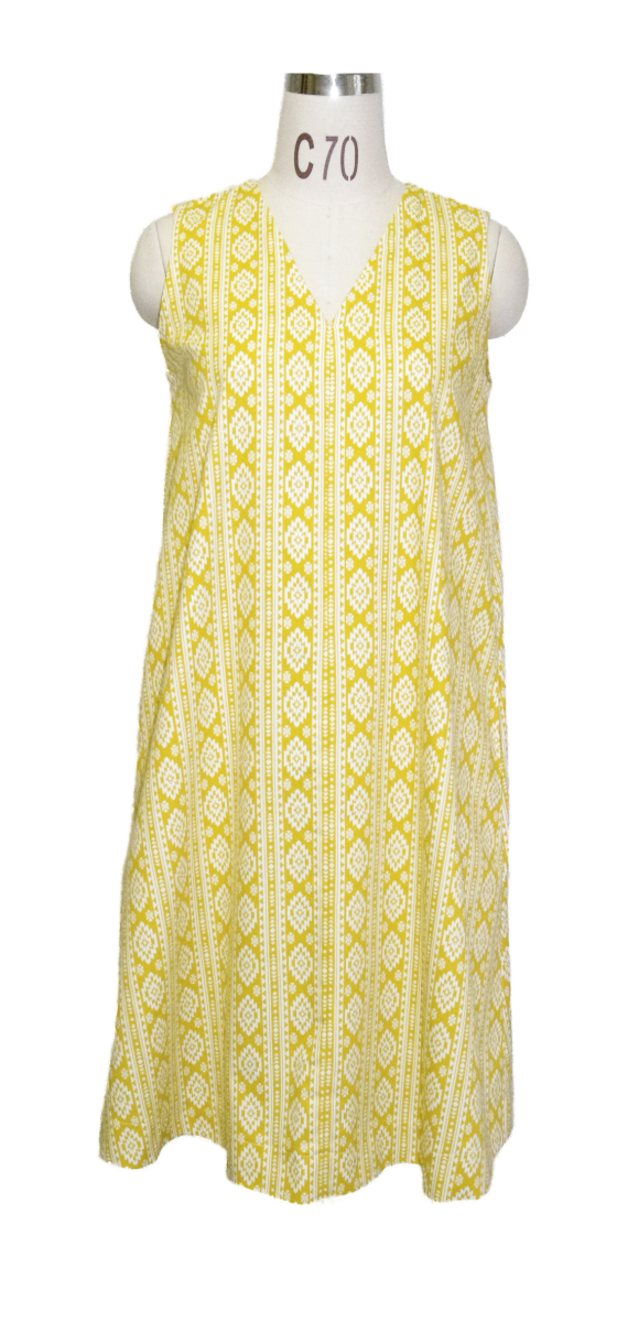 Summer Onepiece With Ortega Pattern2