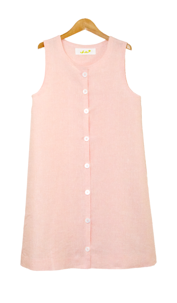 Hot Summer Linen Onepiece P3
