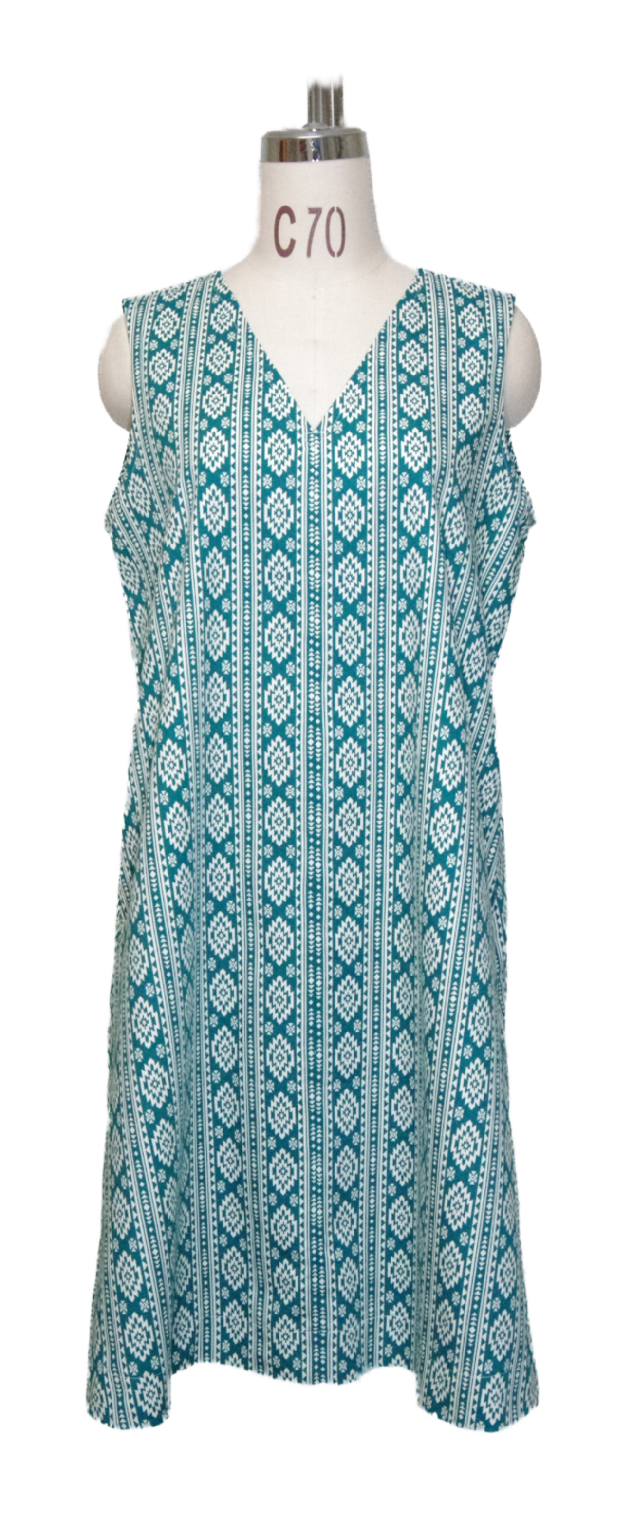 Summer Onepiece With Ortega Pattern 5