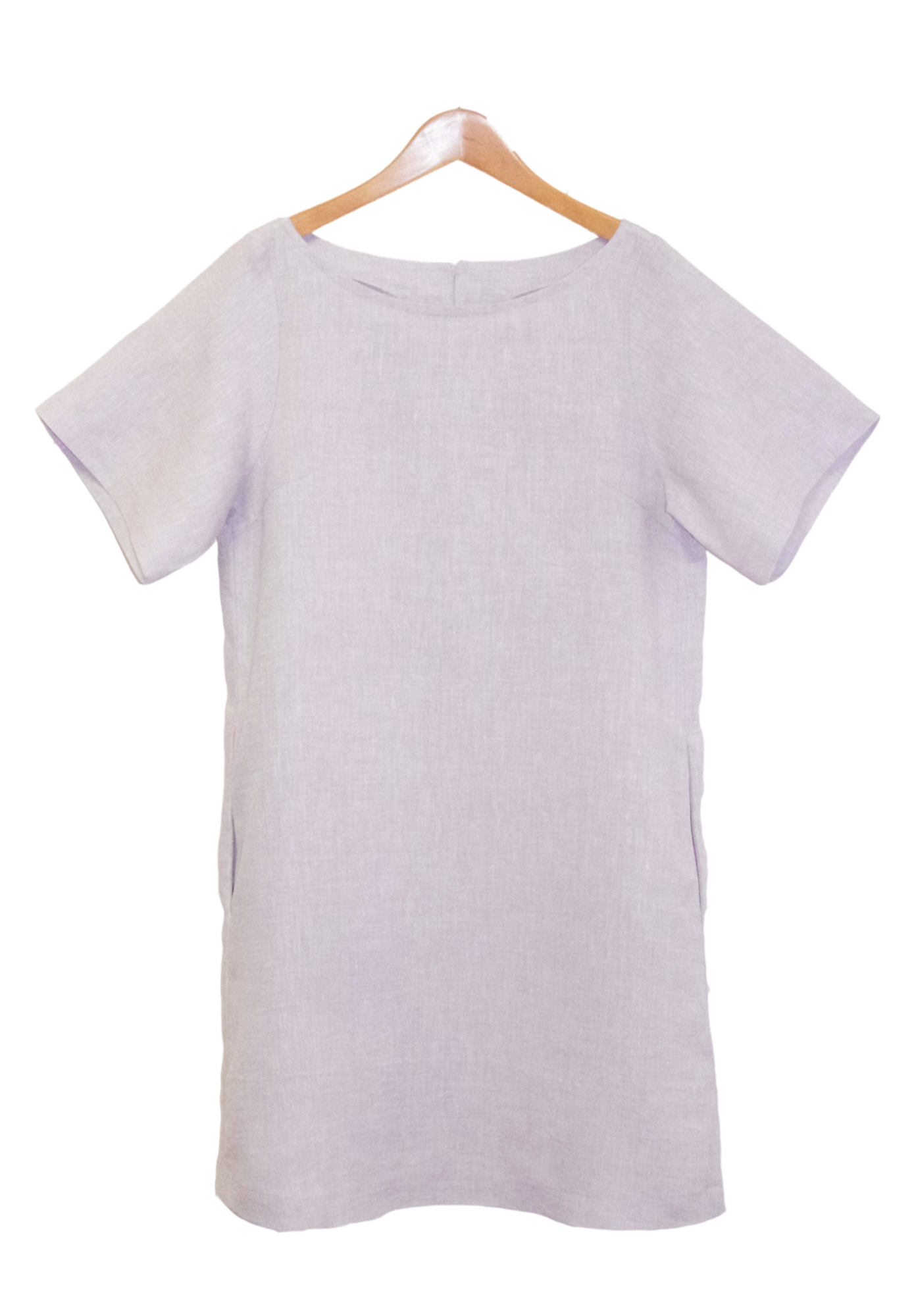 Summer Linen Onepiece M Boatneck