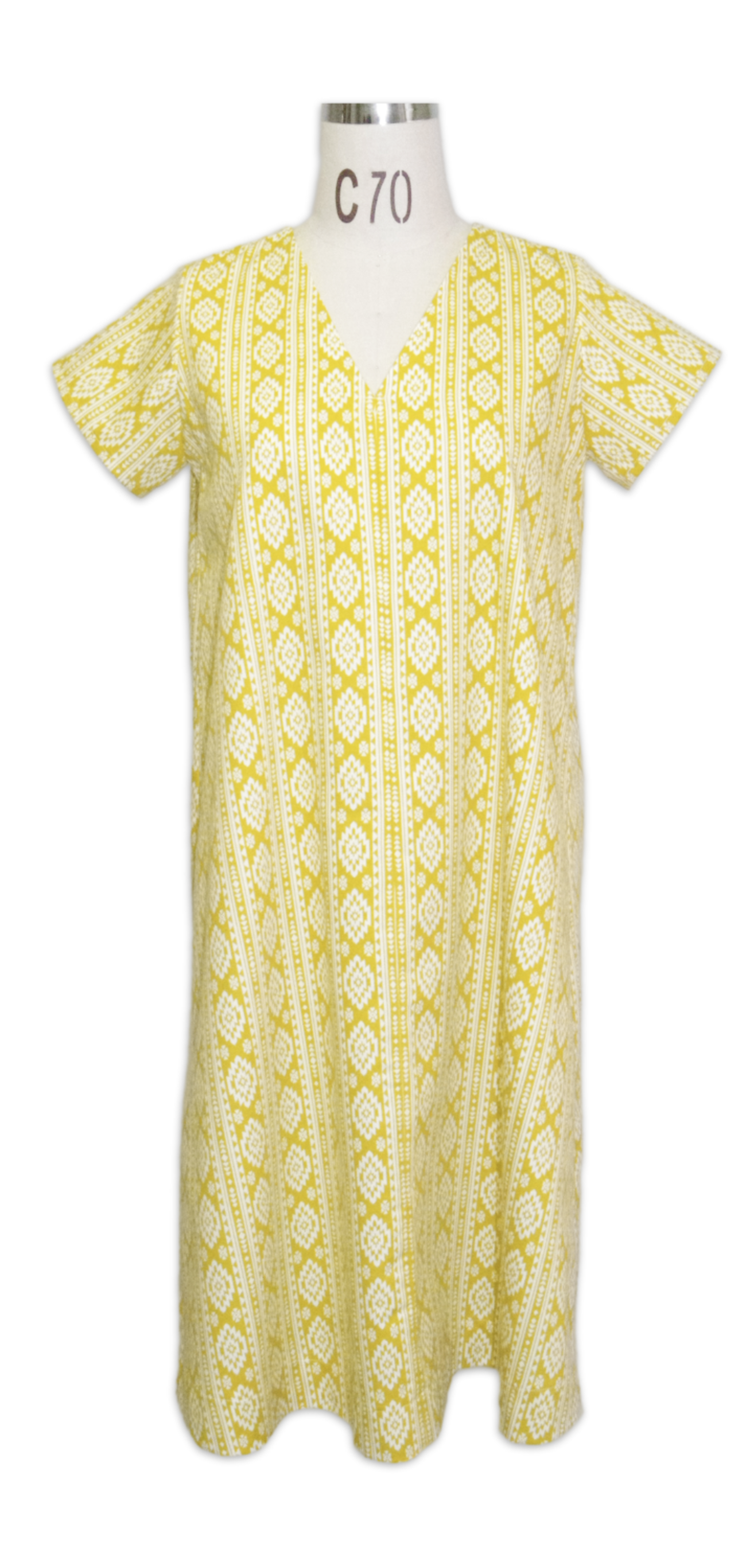 Summer Onepiece With Ortega Pattern2