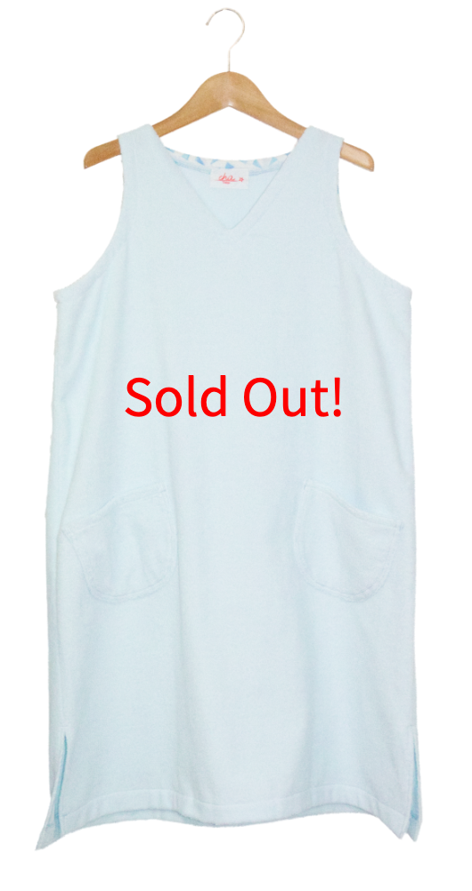 タオル地寝間着ワンピースBM