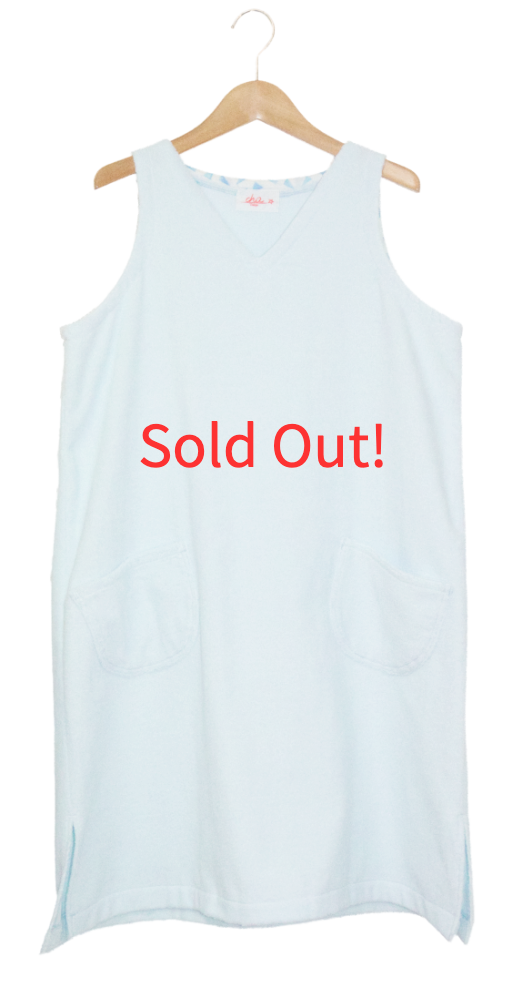 タオル地寝間着ワンピースBM