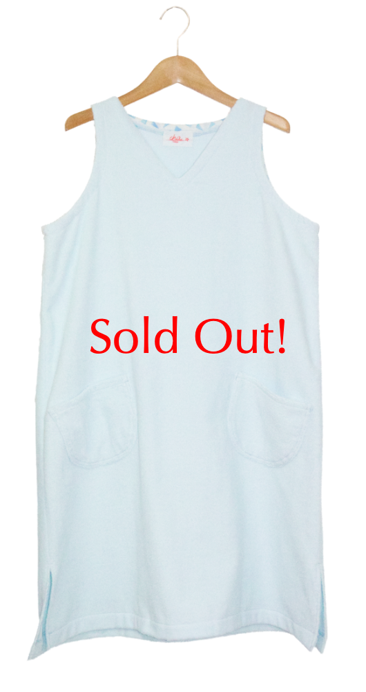 タオル地寝間着ワンピースBM