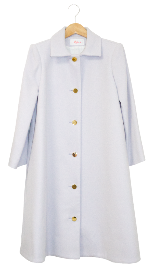 ステンカラーAラインコート01