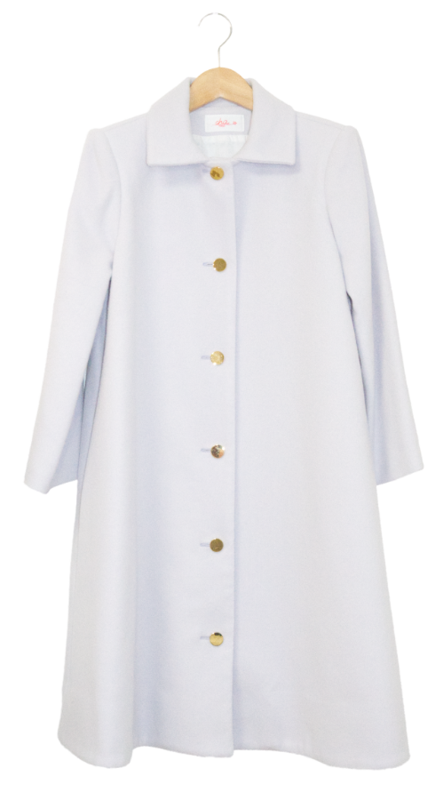 ステンカラーAラインコート01