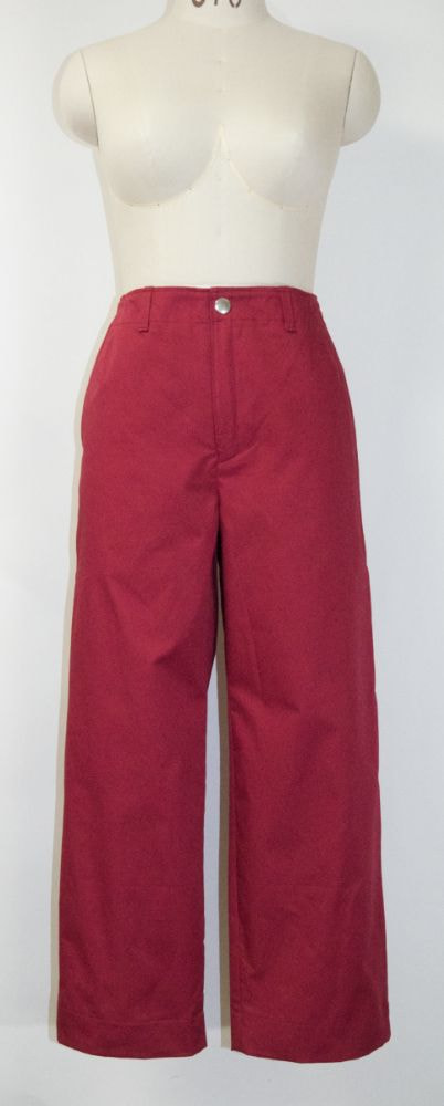Red Spring Pants 71-92