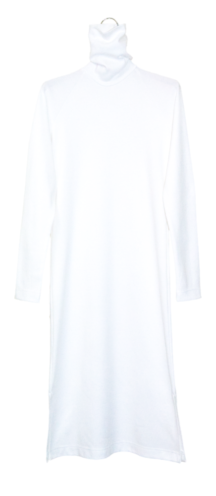 ラグランスリーブタートルネックワンピースWM