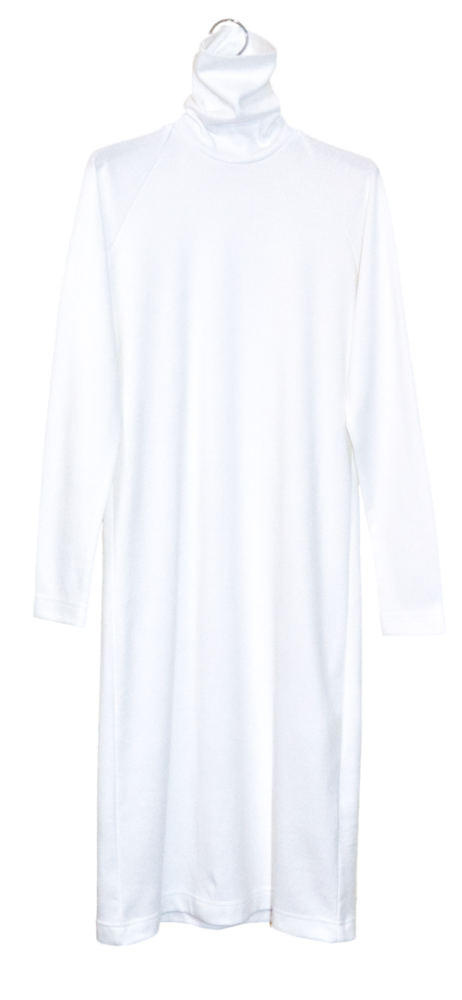 ラグランスリーブタートルネックワンピースWL