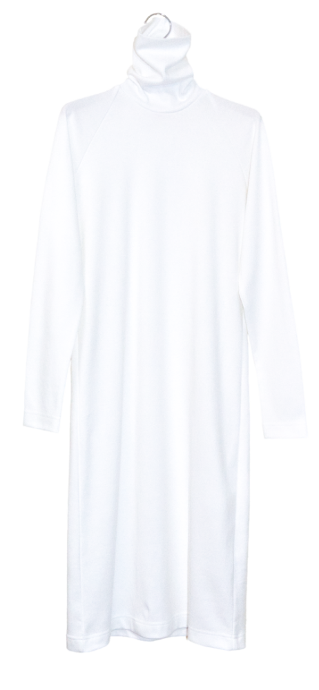 ラグランスリーブタートルネックワンピースWL