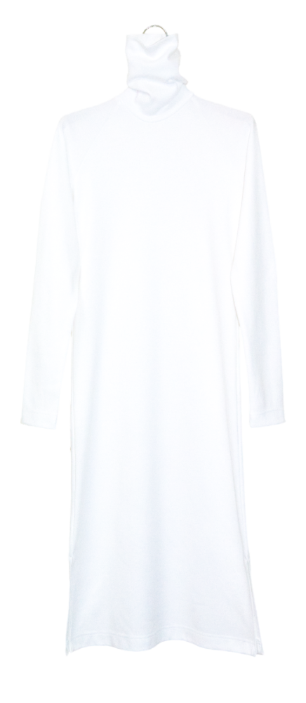 ラグランスリーブタートルネックワンピースWM