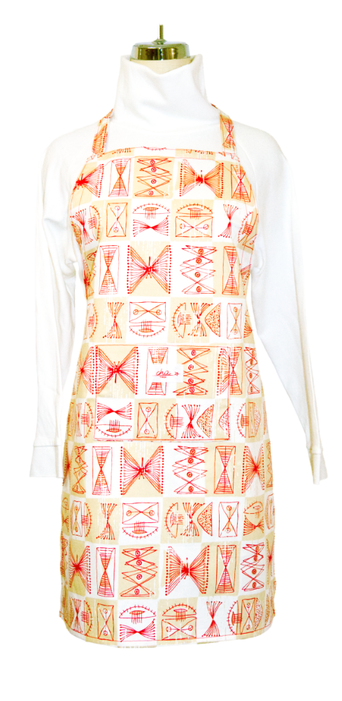 エプロン Red Sポケットあり